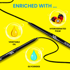 NY Bae The Big Apple Of My Eyes Kohl Kajal - Black | Grocsy