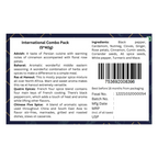 Pipar Spices International Spices Combo | Grocsy