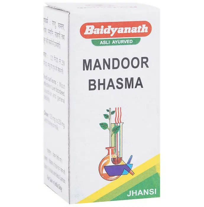 Baidyanath Jhansi Mandoor Bhasma | Grocsy