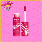 NYX Professional Makeup Barbie Smooth Whip Lip Cream - 01 Dreamhouse Pink | Grocsy
