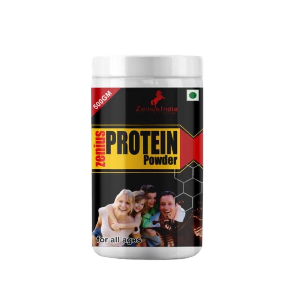 Zenius Protein Powder for Muscle Growth and Weight Gain | Grocsy