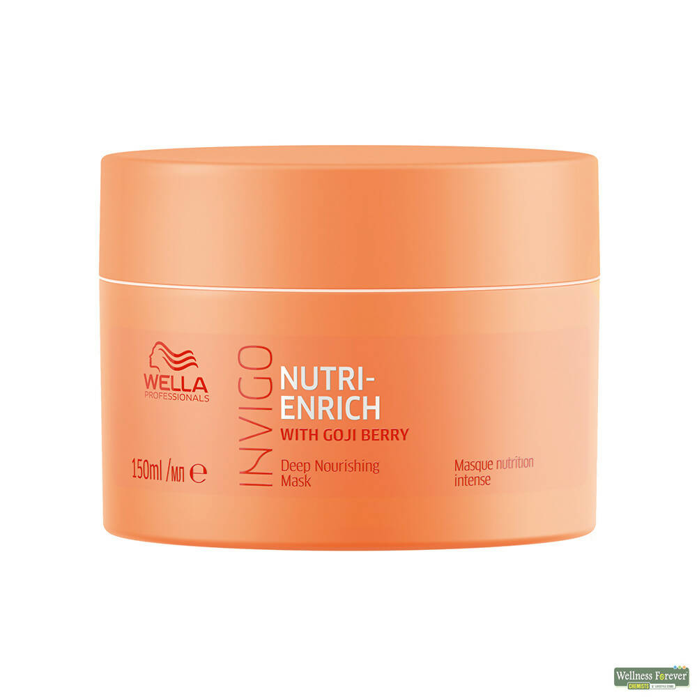 Wella Professionals Invigo Nutri Enrich Deep Nourishing Hair Mask | Grocsy
