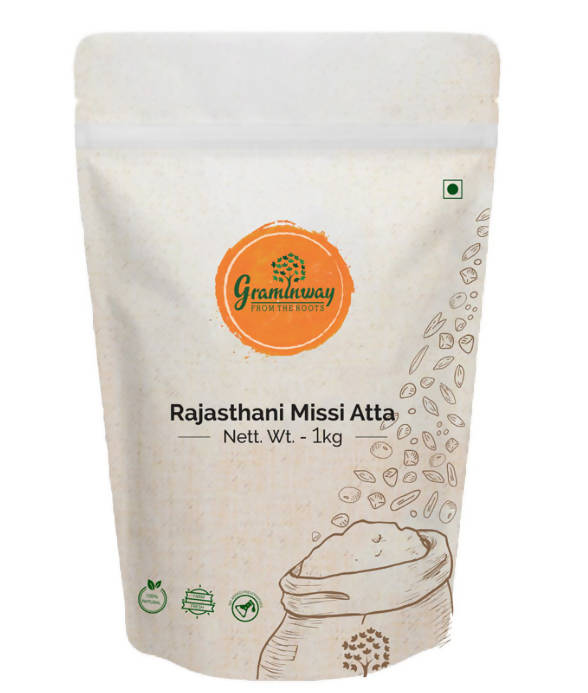 Graminway Rajasthani Missi Atta | Grocsy