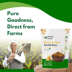 Mithila Foods Cheese & Cream Roasted Chana | Grocsy