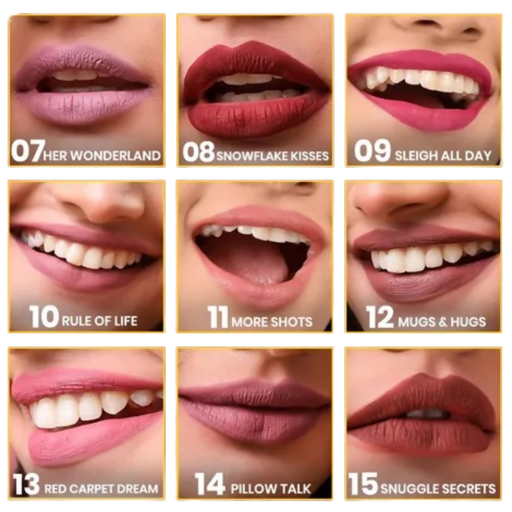 NY Bae Confessions Liquid Lipstick - Snuggle Secrets 15 | Grocsy