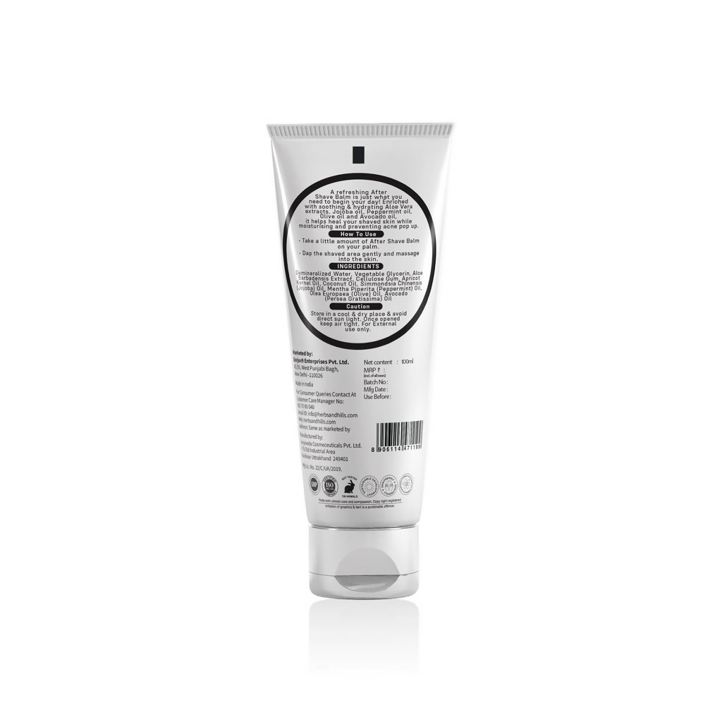 Herbs & Hills After Shave Balm | Grocsy