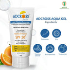 Adonis Adcross Aqua Gel Sunscreen | Grocsy