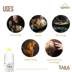 Saptham Taila Wood - Pressed Coconut Oil | Grocsy