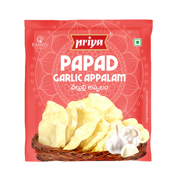 Priya Papad Combo Pack | Grocsy