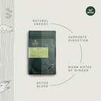 Luxmi Estates Citrus Sky - Lemongrass Ginger Green Tea | Grocsy