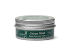 Rustic Art Citrus Mint Foot Care Cream | Grocsy