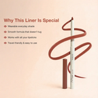 NY Bae 2-in-1 Lip Liner & Lip Colour - Laung Brown | Grocsy