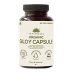 Saptamveda Organic Giloy Capsules | Grocsy