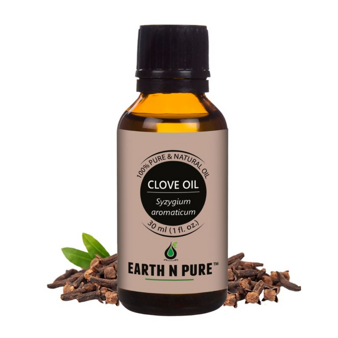 Earth N Pure Clove Essential Oil | Grocsy