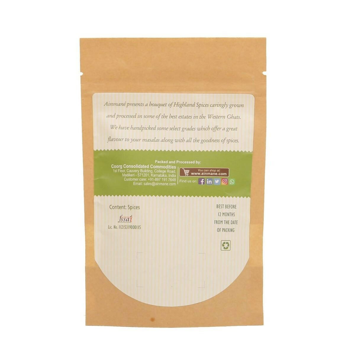 Ainmane Finely Ground Dry Ginger Powder | Grocsy