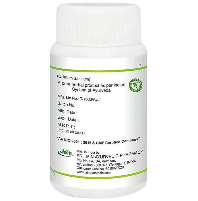 Jain Tulsi Capsules | Grocsy