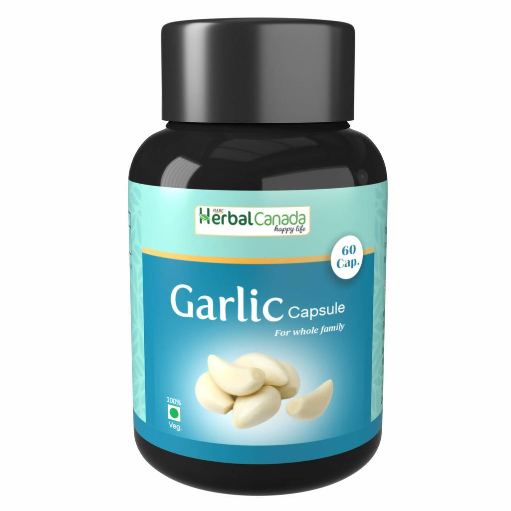 Herbal Canada Garlic Capsules | Grocsy