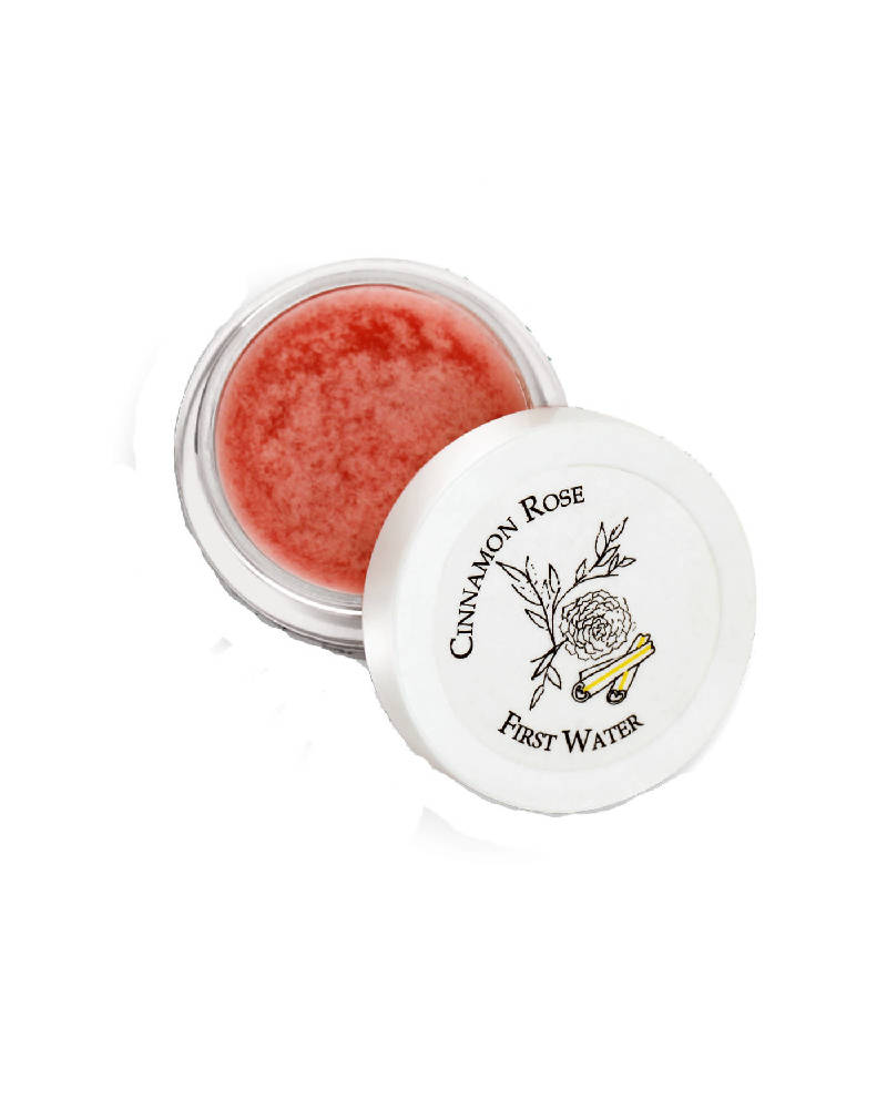 First Water Cinnamon Rose Solid Perfume (5 gm) | Grocsy
