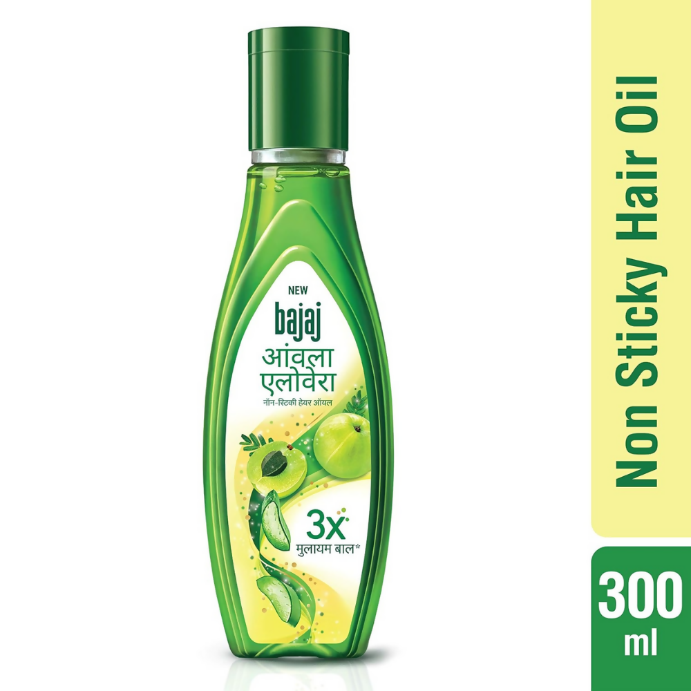 Bajaj Amla Aloe Vera Hair Oil | Grocsy