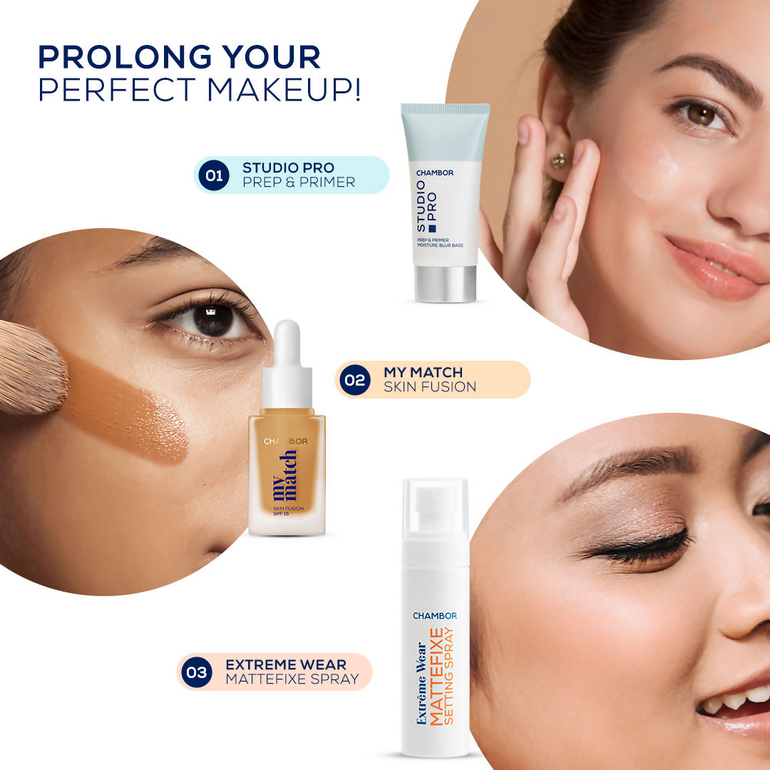 Chambor Extreme Wear Mattefixe Setting Spray | Grocsy