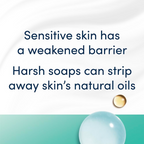 Dove Advanced Sensitive Care Bar With Ceramide And Nutrient Cream | Grocsy