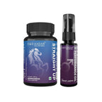Aadar Ayurvedic Combo- Performance Oil & Straight Up Capsules | Grocsy