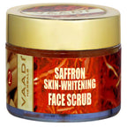 Vaadi Herbals Saffron Skin Whitening Face Scrub | Grocsy