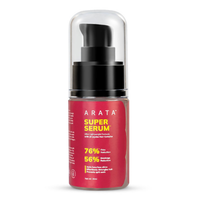Arata Super Serum With JD Jojoba Hair Complex For Glossy | Grocsy