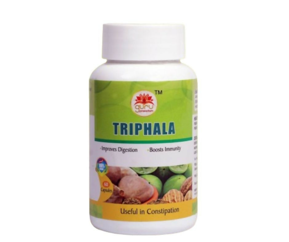 Guru Prasadam Triphala Capsules | Grocsy