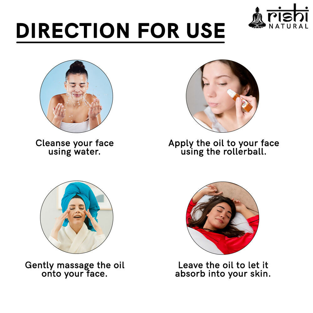 Rishi Natural Kumkumadi Face Oil | Grocsy