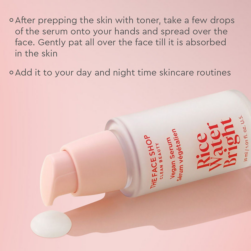 The Face Shop Rice Water Serum | Grocsy