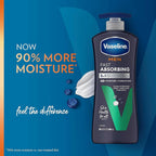 Vaseline Men Fast Absorbing Body and Face Lotion | Grocsy