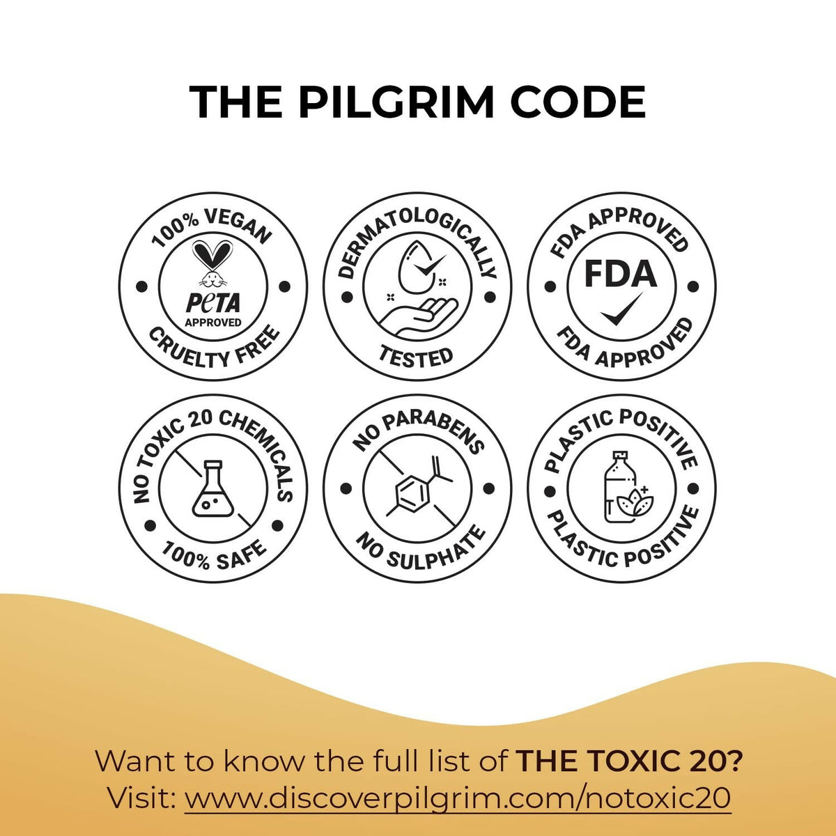 Pilgrim 24K Gold Facial Mask (Mini) For Glowing Skin And Restoring Skin Radiance | Grocsy