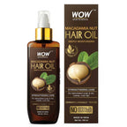 Wow Skin Science Macadamia Nut Hair Oil | Grocsy
