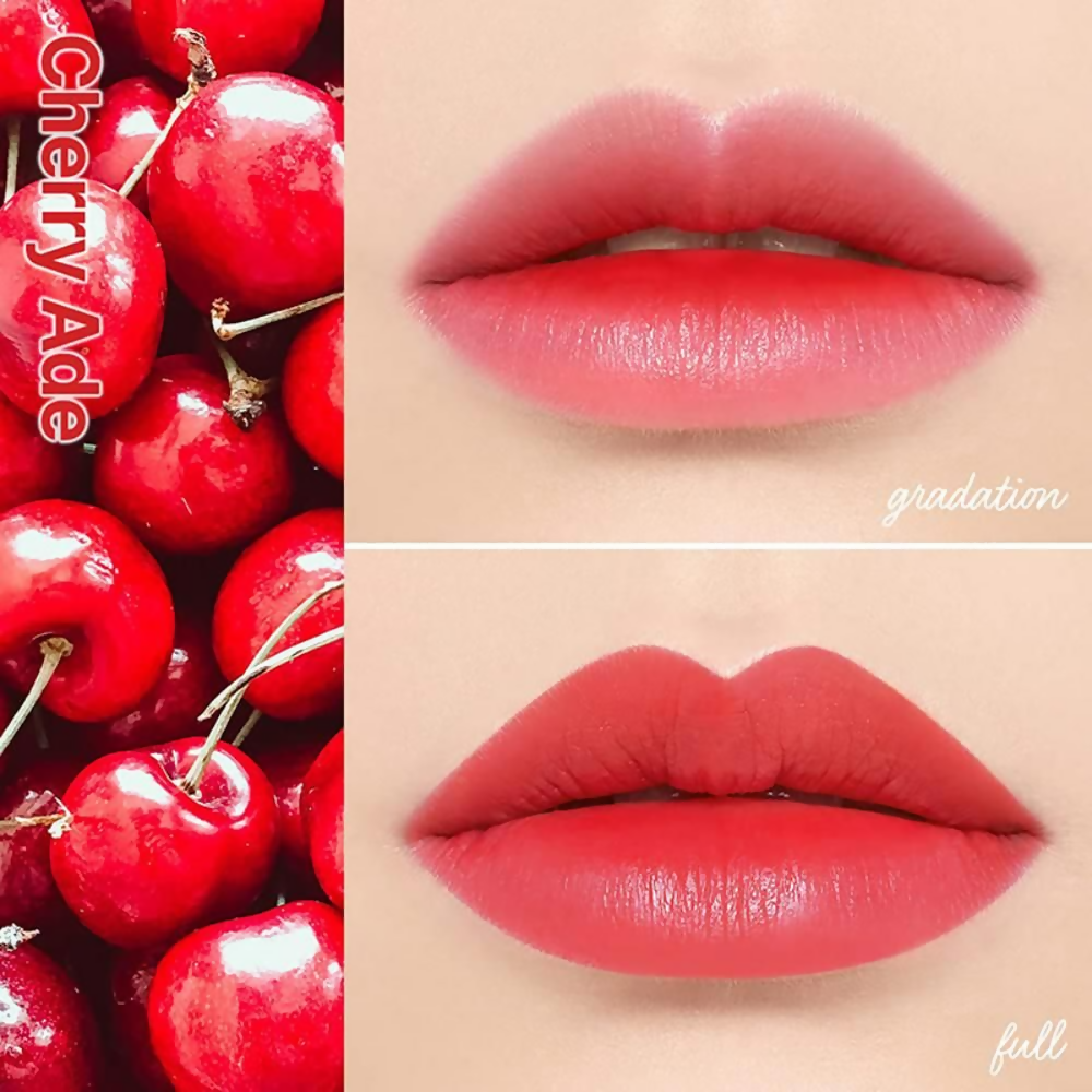 Etude House Dear Darling Water Gel Lip And Cheek Tint Lipstick - 02 Cherry Ade | Grocsy