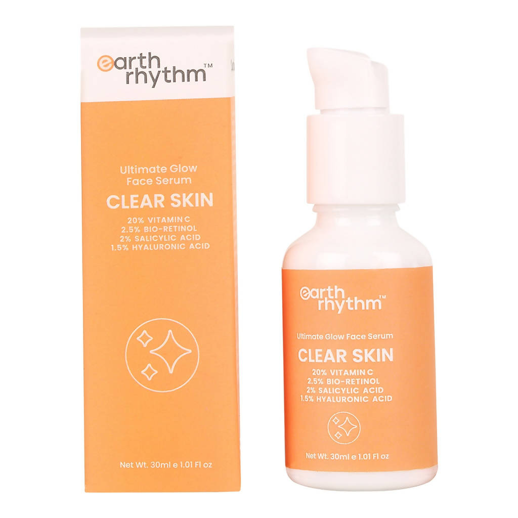 Earth Rhythm Clear Skin - Ultimate Glow Serum | Grocsy