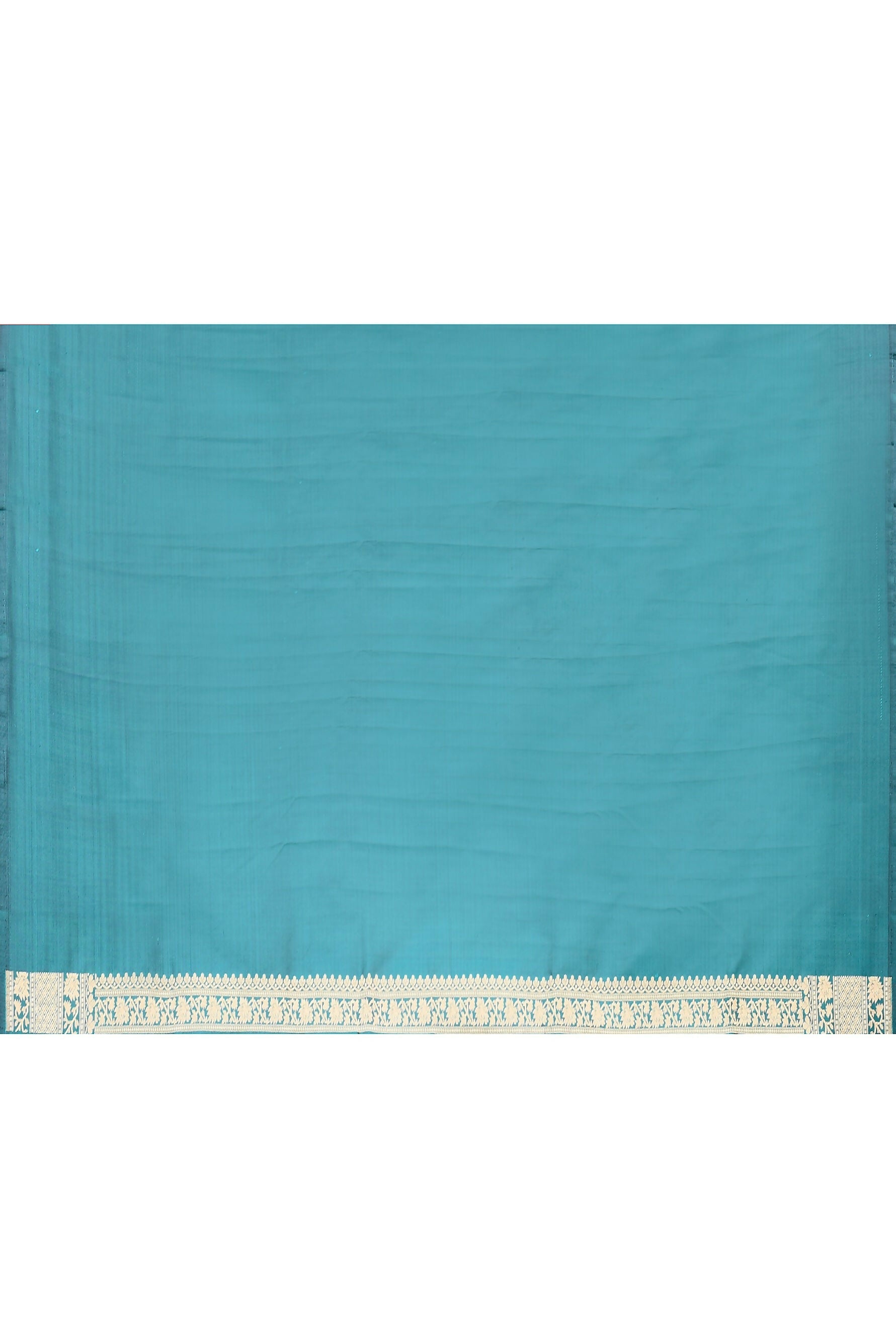 Joban Fashion Green Banarasi Katan Pure Handloom Banarasi Silk Saree | Grocsy