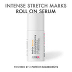 Cos-IQ Intimate Brightening Roll-On Serum, With Azelaic Acid & Alpha + Beta Arbutin Complex | Grocsy