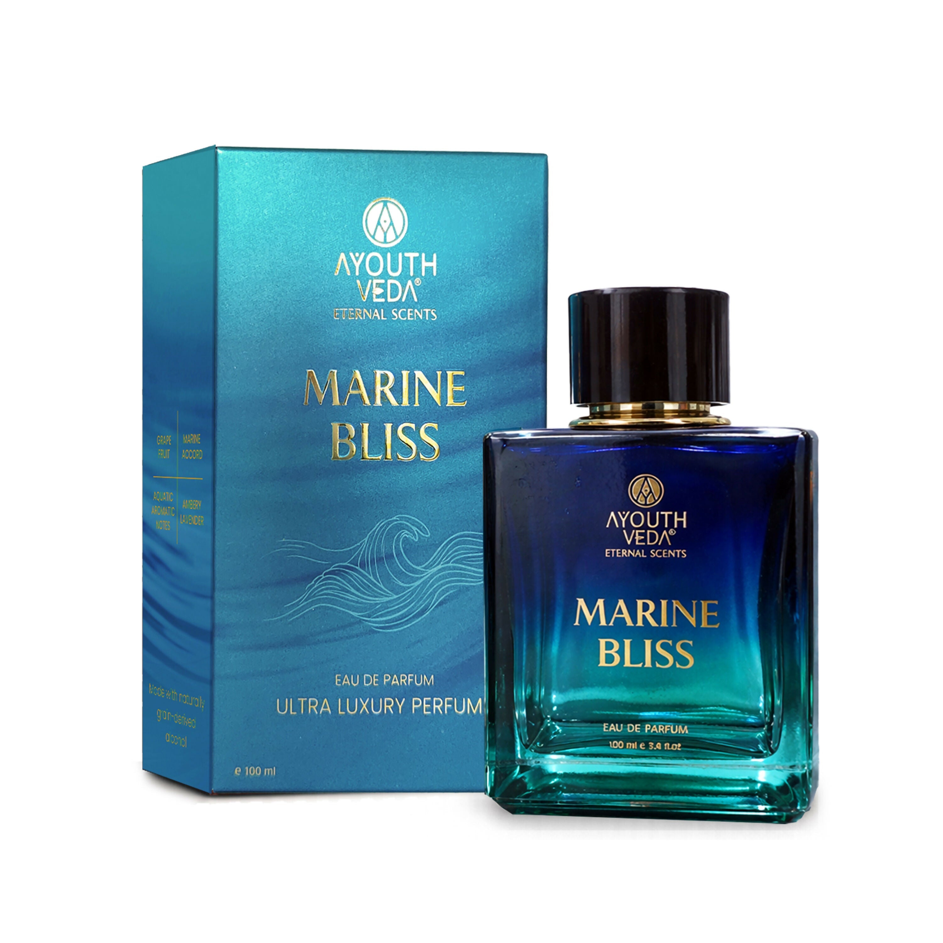 Ayouthveda Marine Bliss Eau De Parfum For Men | Grocsy