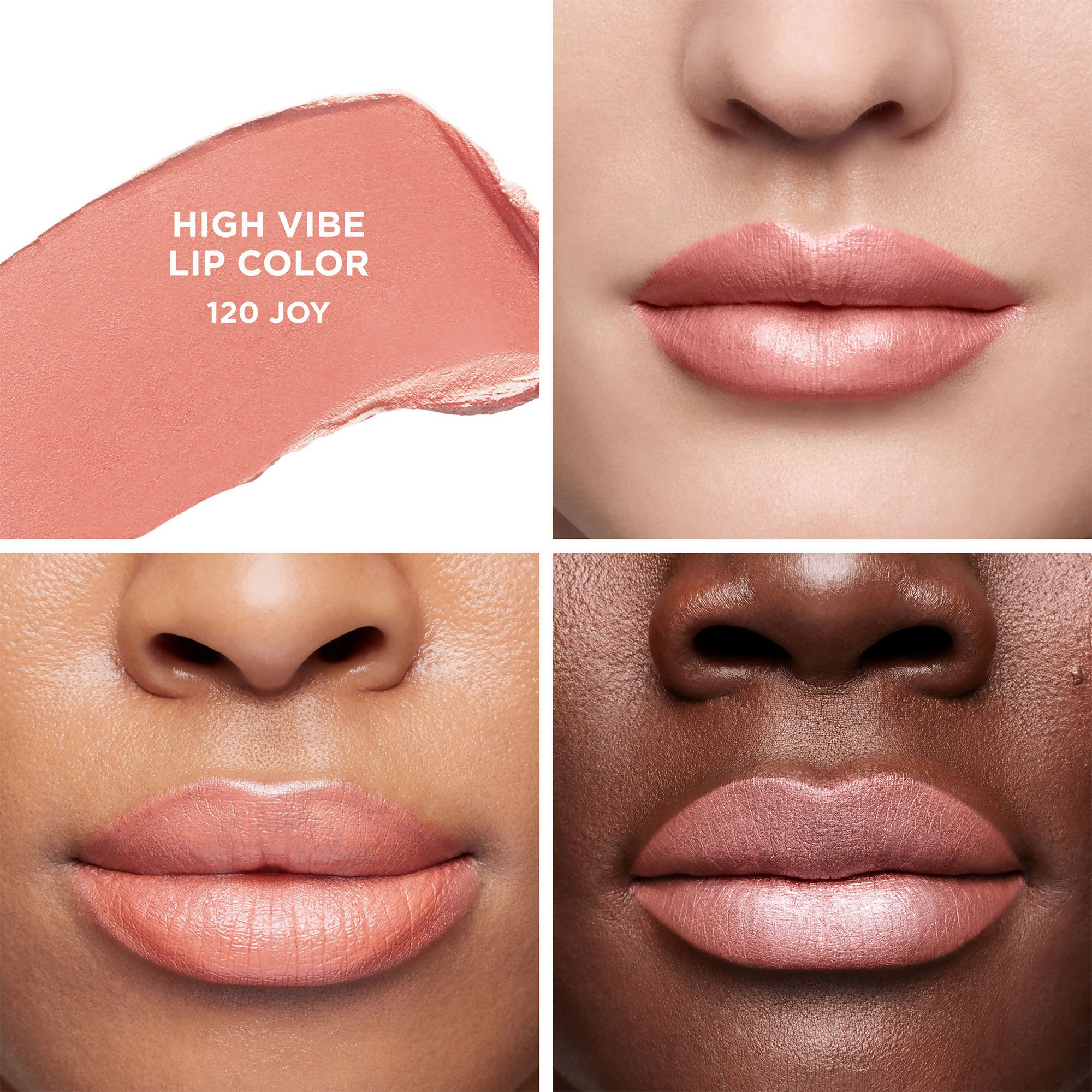 Laura Mercier High Vibe Lip Color - 120 Joy | Grocsy