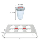 Hazel Kulfi Moulds Set Aluminium | Grocsy