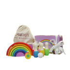 Matoyi Color Bowling Pin & Rainbow Stacker & Yoyo For Kids | Grocsy