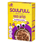 Soulfull Ragi Bites No Maida Loopies | Grocsy