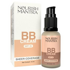 Nourish Mantra BB Cream with SPF 25 with SPF for Long-lasting, Even Coverage | Grocsy