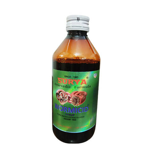 Surya Pharma Wormicid Syrup | Grocsy