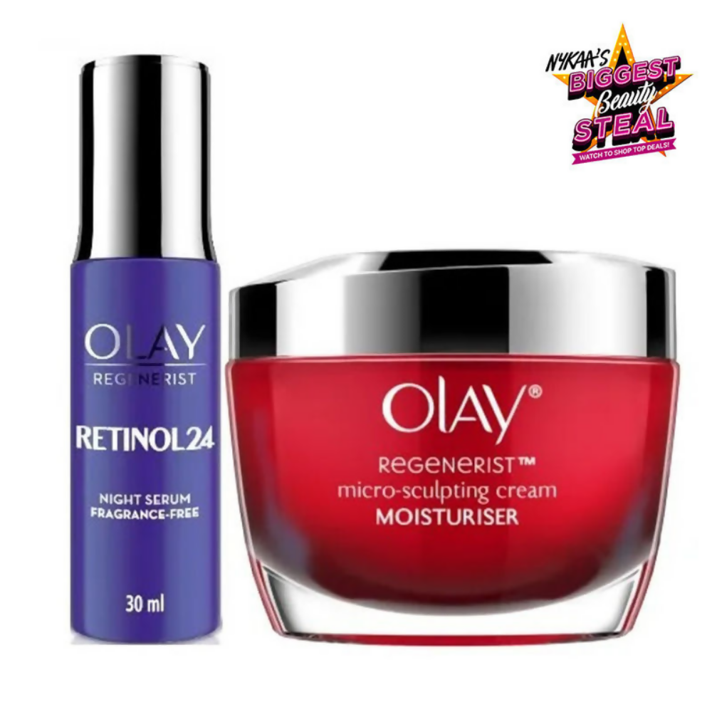 Olay Retinol & Niacinamide Day and Night Combo | Grocsy