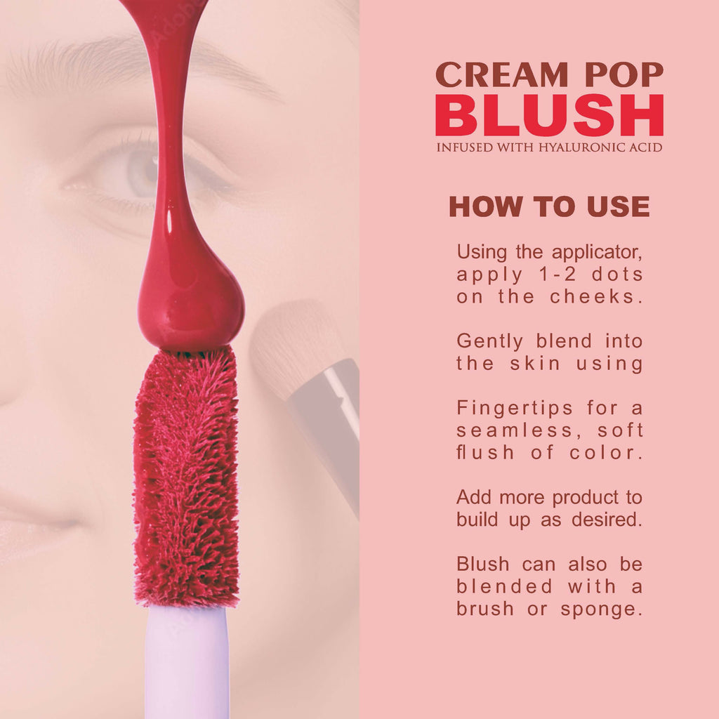 Love Earth Cream Pop Blush Combo | Grocsy