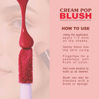 Love Earth Cream Pop Blush Combo | Grocsy