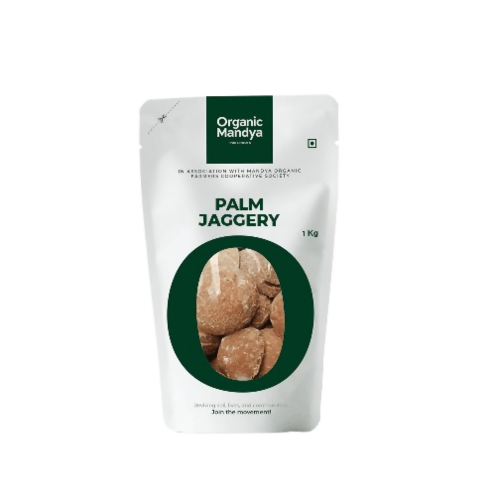 Organic Mandya Palm Jaggery | Grocsy
