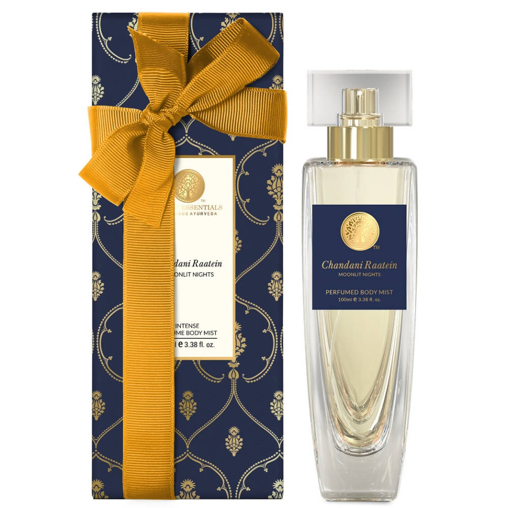 Forest Essentials Chandani Raatein Intense Perfumed Body Mist | Grocsy